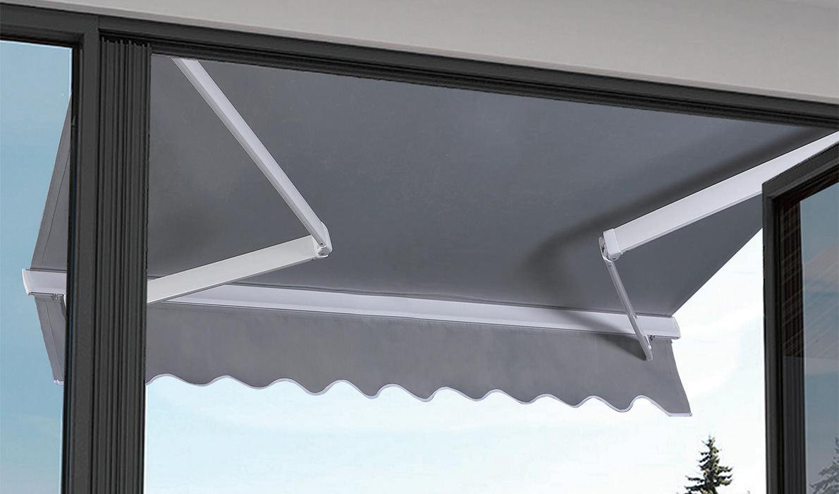 Retractable Awning outdoor sunshade malaysia