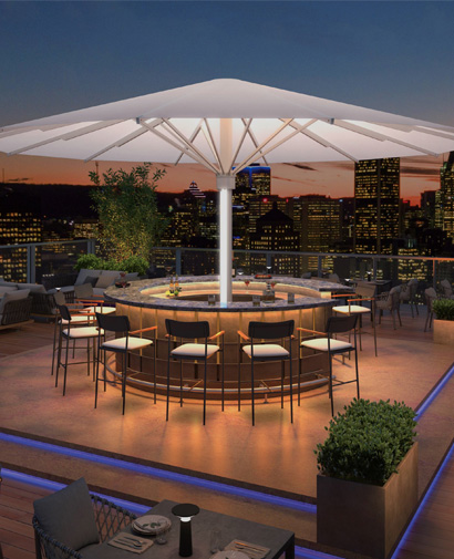 Parasols outdoor sunshade malaysia