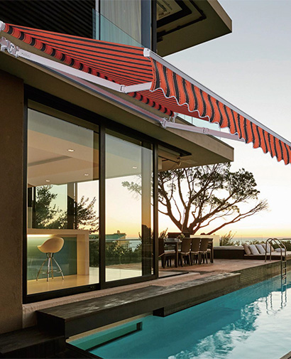 Retractable Awnings outdoor sunshade malaysia