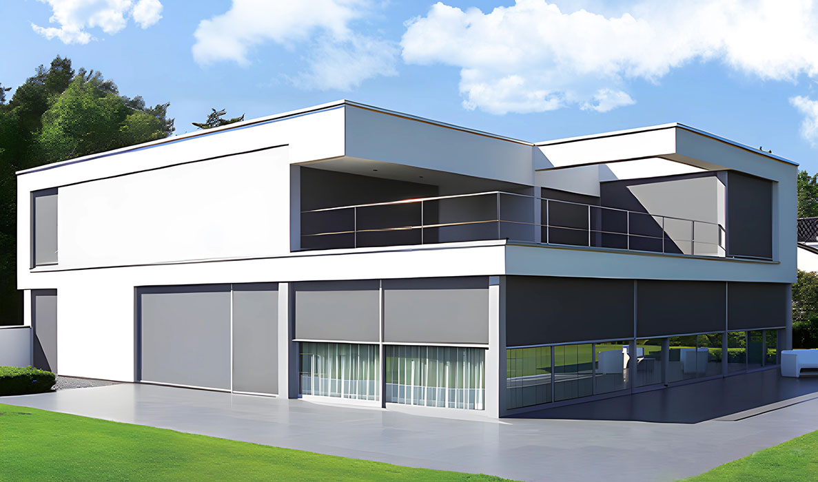 Zip Blinds outdoor sunshade malaysia